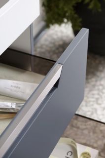 Тумба под раковину Aqwella Cube 70см серый CUB0107GR